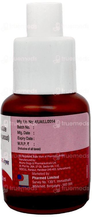 Nanofast 4X Solution 30Ml